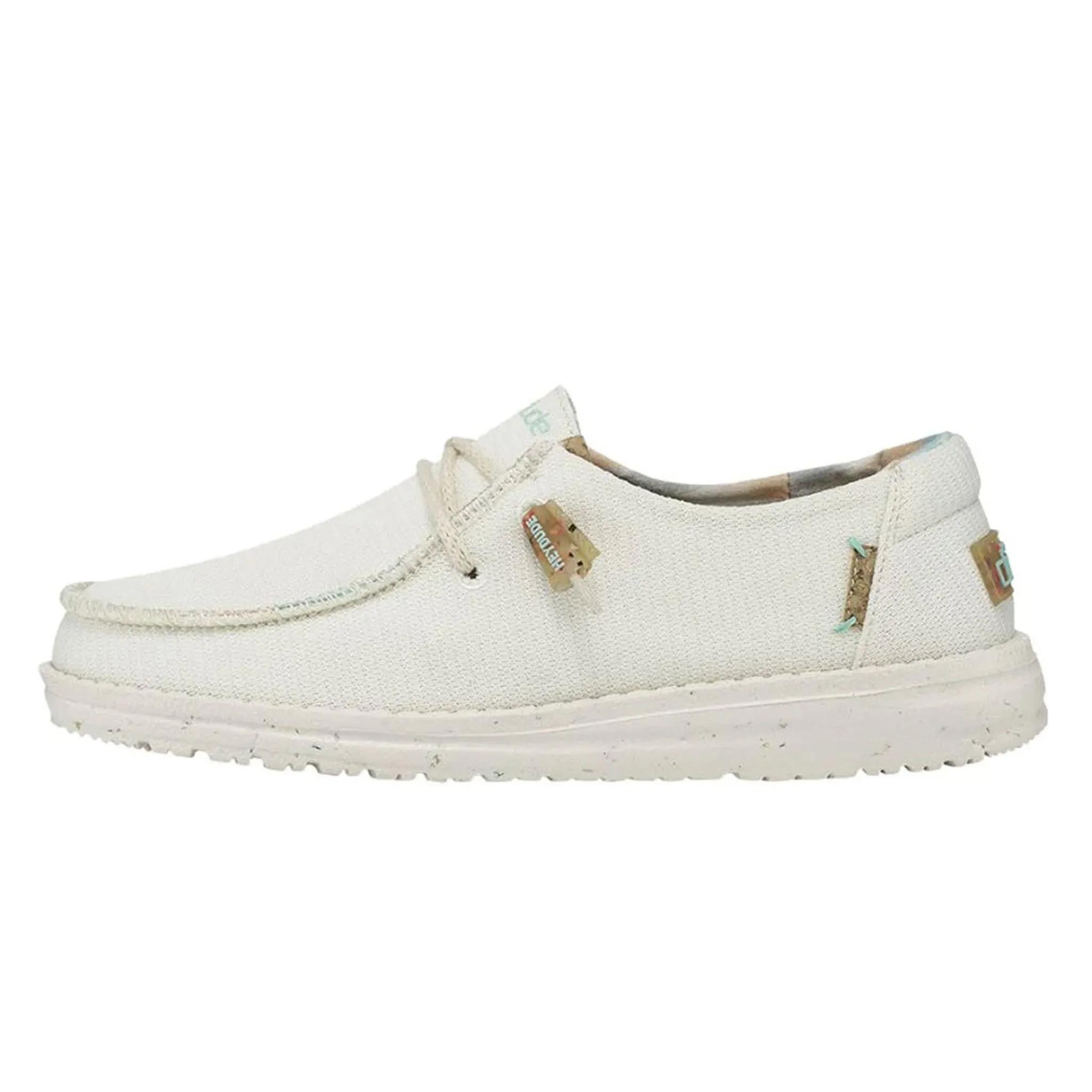 Hey Dude Wendy Eco Sox White