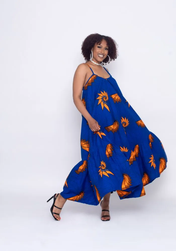 Jahira Beachside Maxi Dress