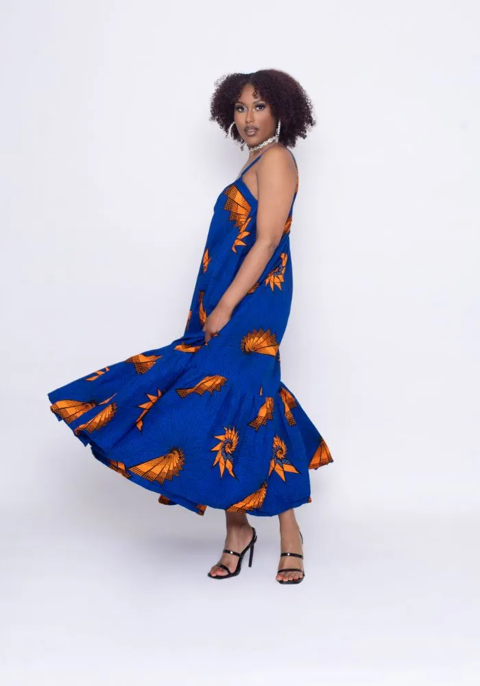 Jahira Beachside Maxi Dress