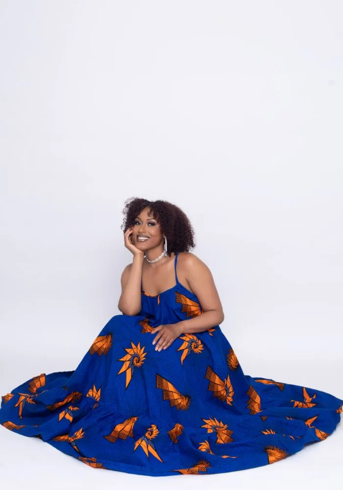 Jahira Beachside Maxi Dress