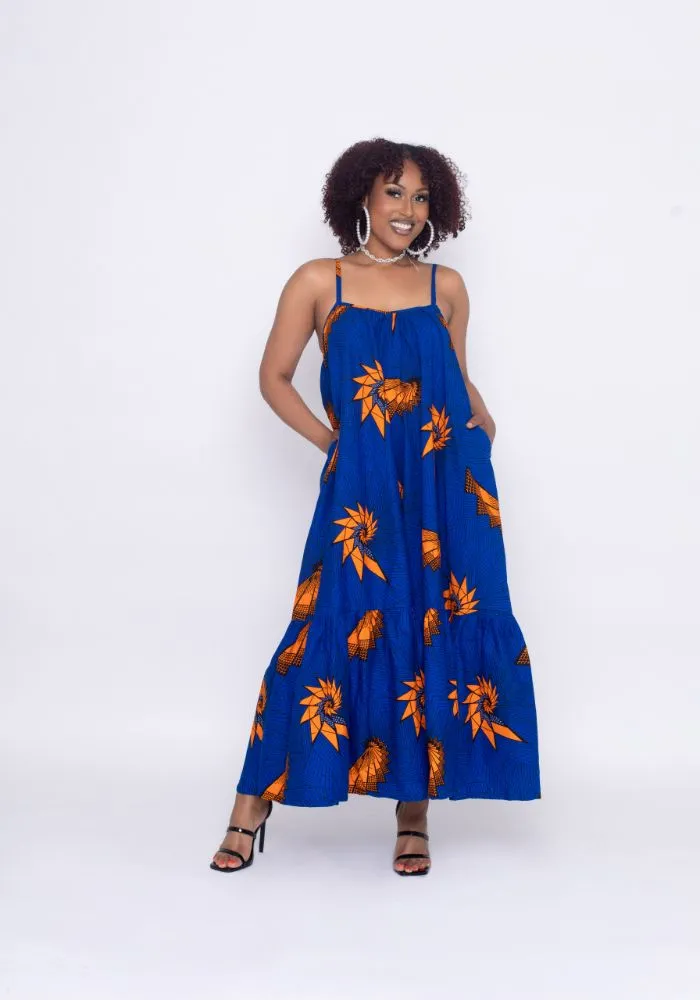 Jahira Beachside Maxi Dress