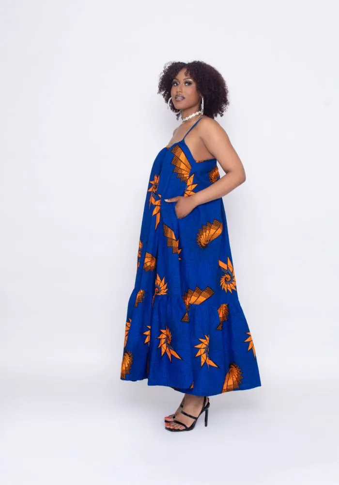 Jahira Beachside Maxi Dress