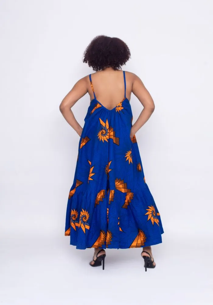Jahira Beachside Maxi Dress