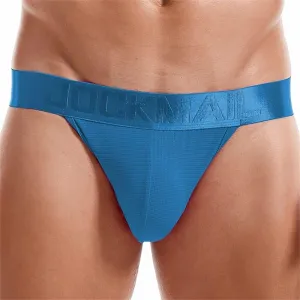 JOCKMAIL Mens Jockstrap Underwear Jock Straps Male Athletic Supporters for Men