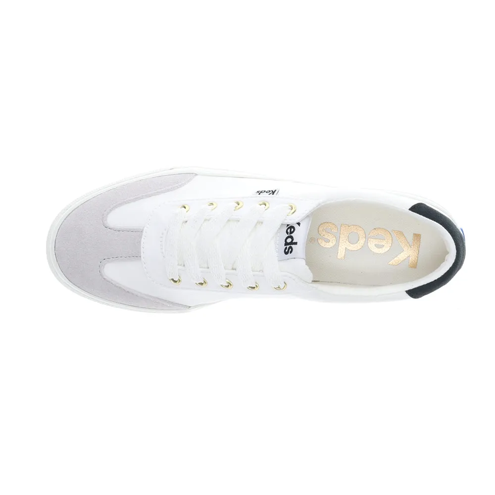 Jump Kick T-Toe Lace Up Sneakers