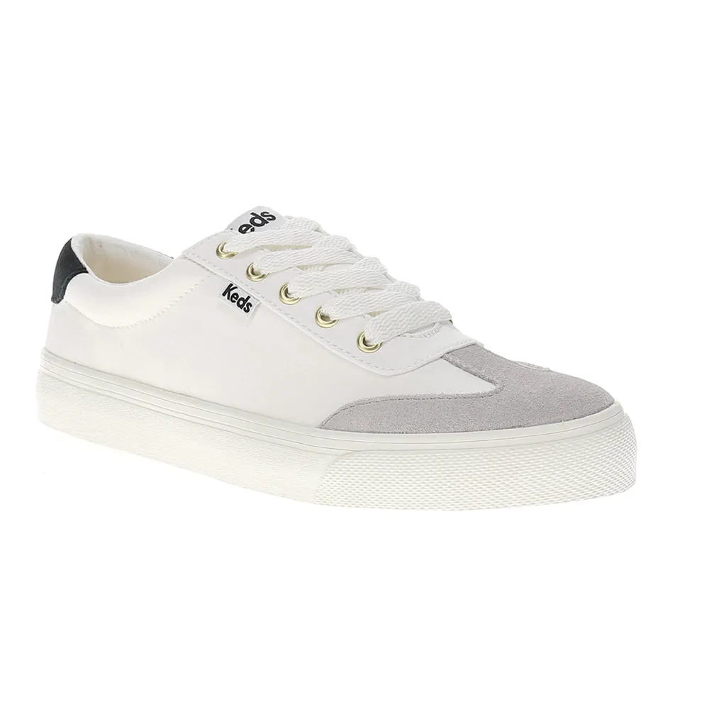Jump Kick T-Toe Lace Up Sneakers
