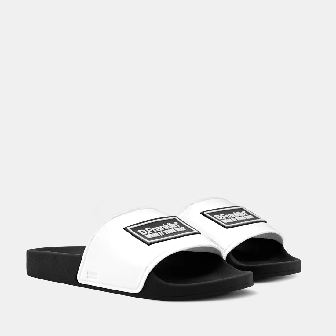 Label Slides White
