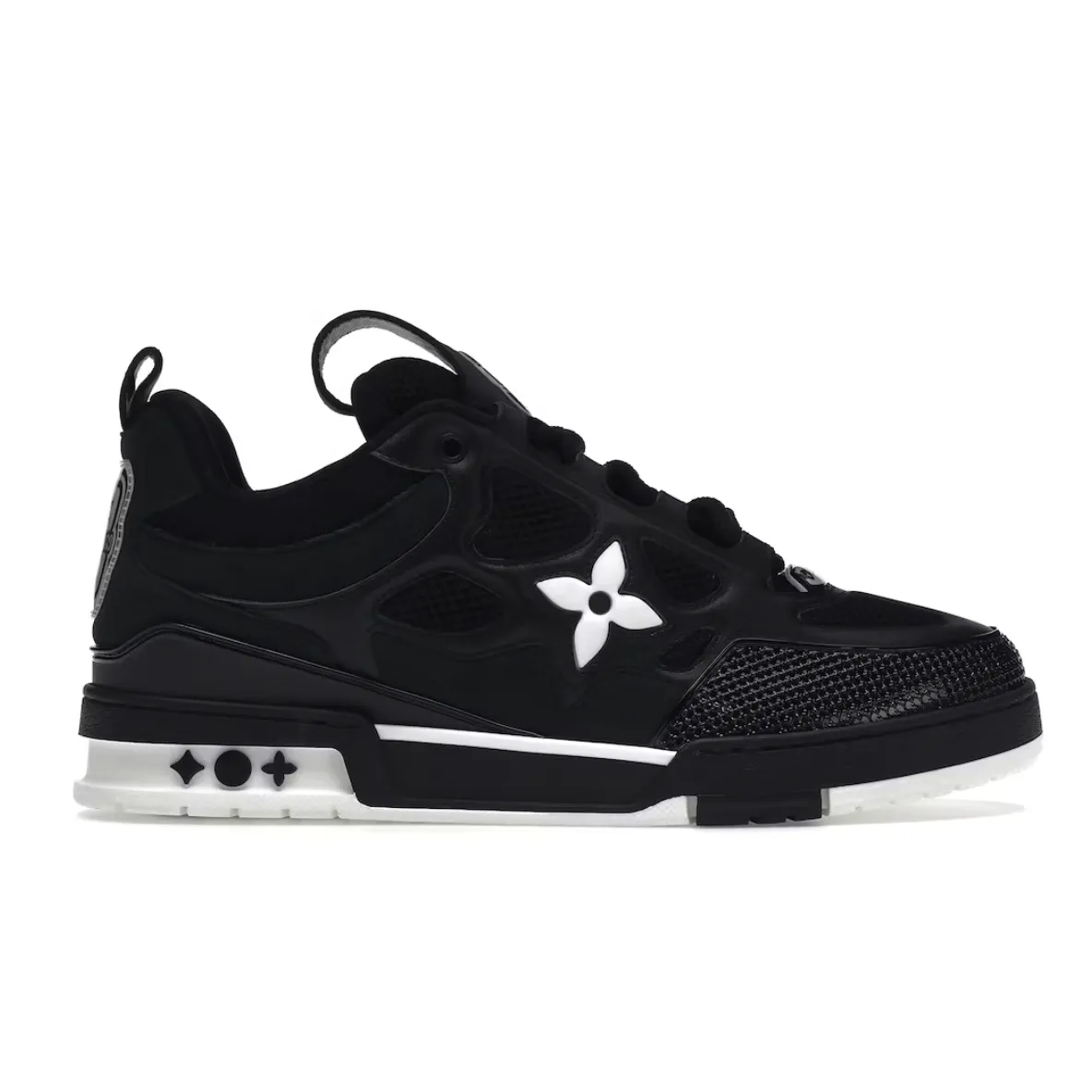 Louis Vuitton LV Skate Sneaker Black Black White
