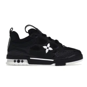 Louis Vuitton LV Skate Sneaker Black Black White