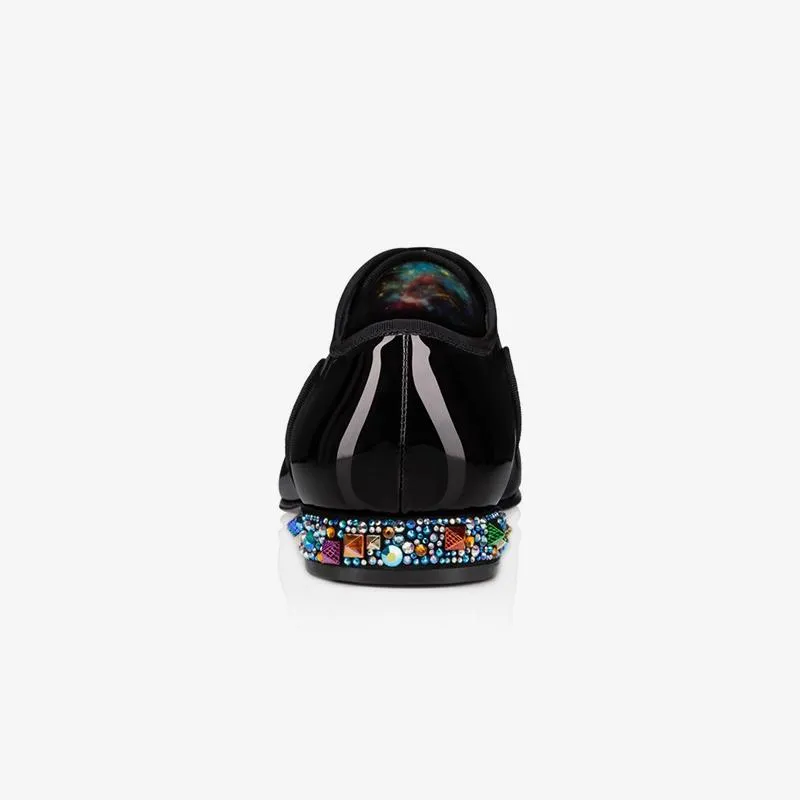 Men patent Leather Loafer Infinity Rocks