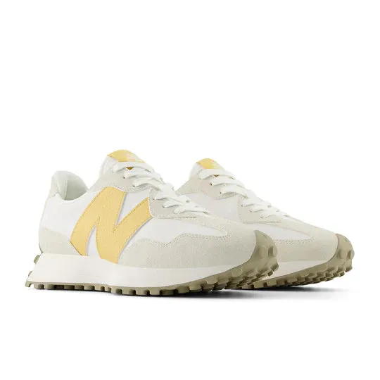 New Balance 327 White/Sea Salt/Sand Dune W WS327KF