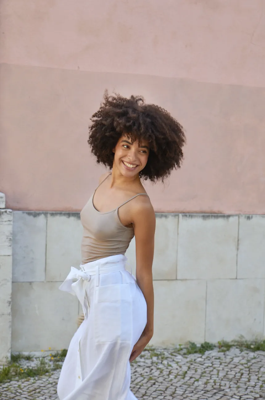 Nomade Skirt White