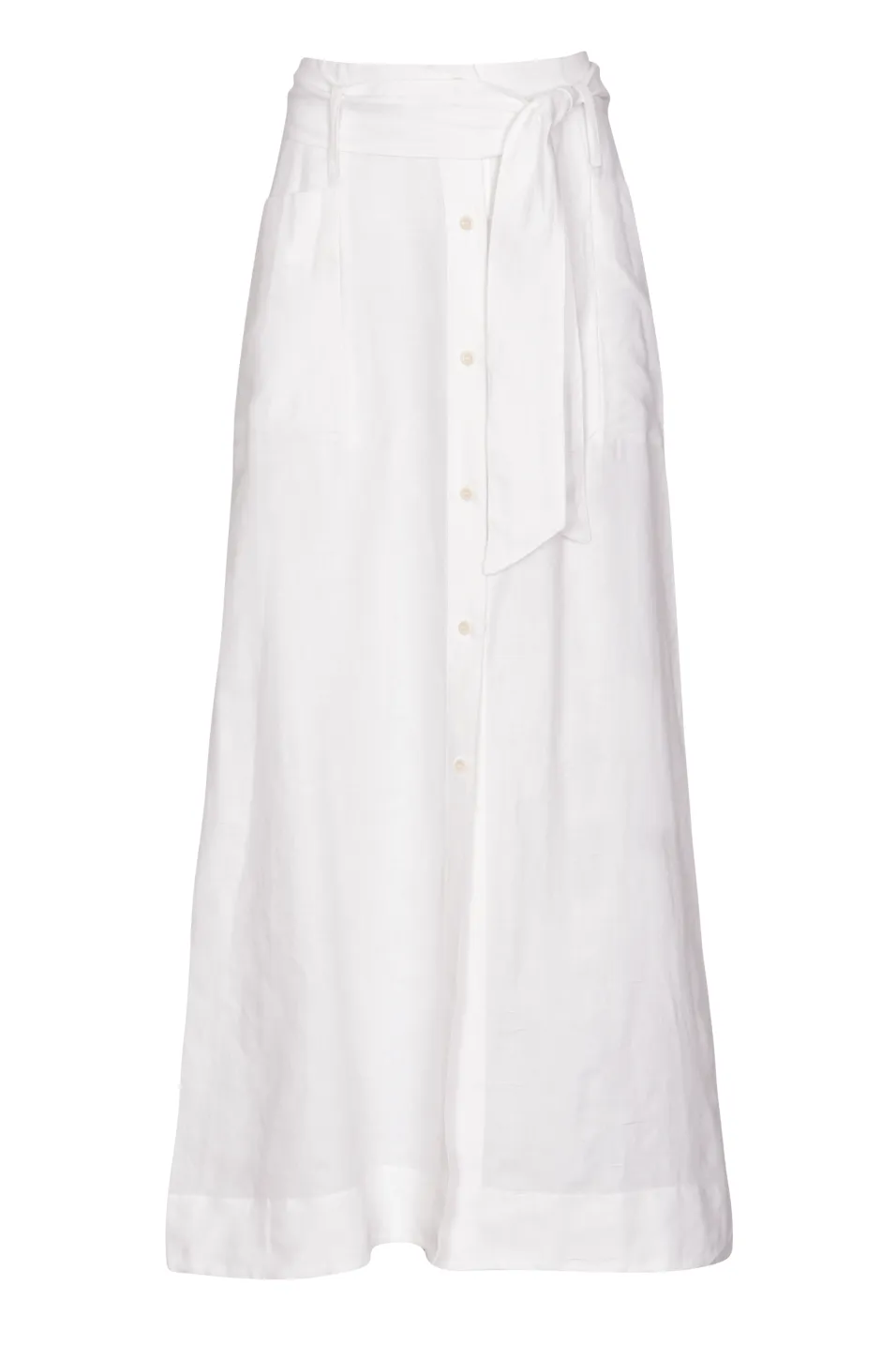 Nomade Skirt White
