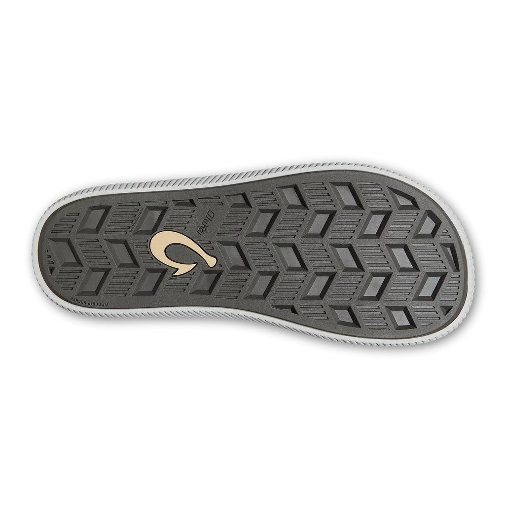 OluKai Men's Ulele Flip Flop - Stone/Stone 10435-4Q4Q