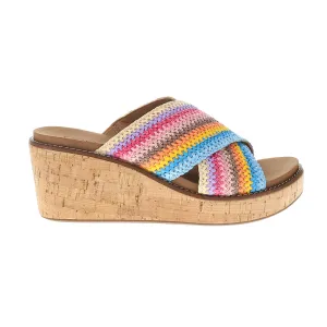 Peace Out Wedge Sandals