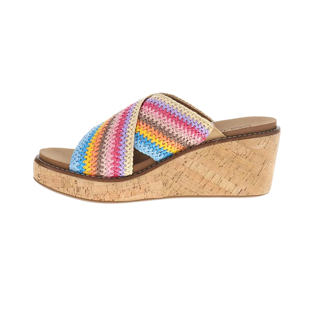 Peace Out Wedge Sandals