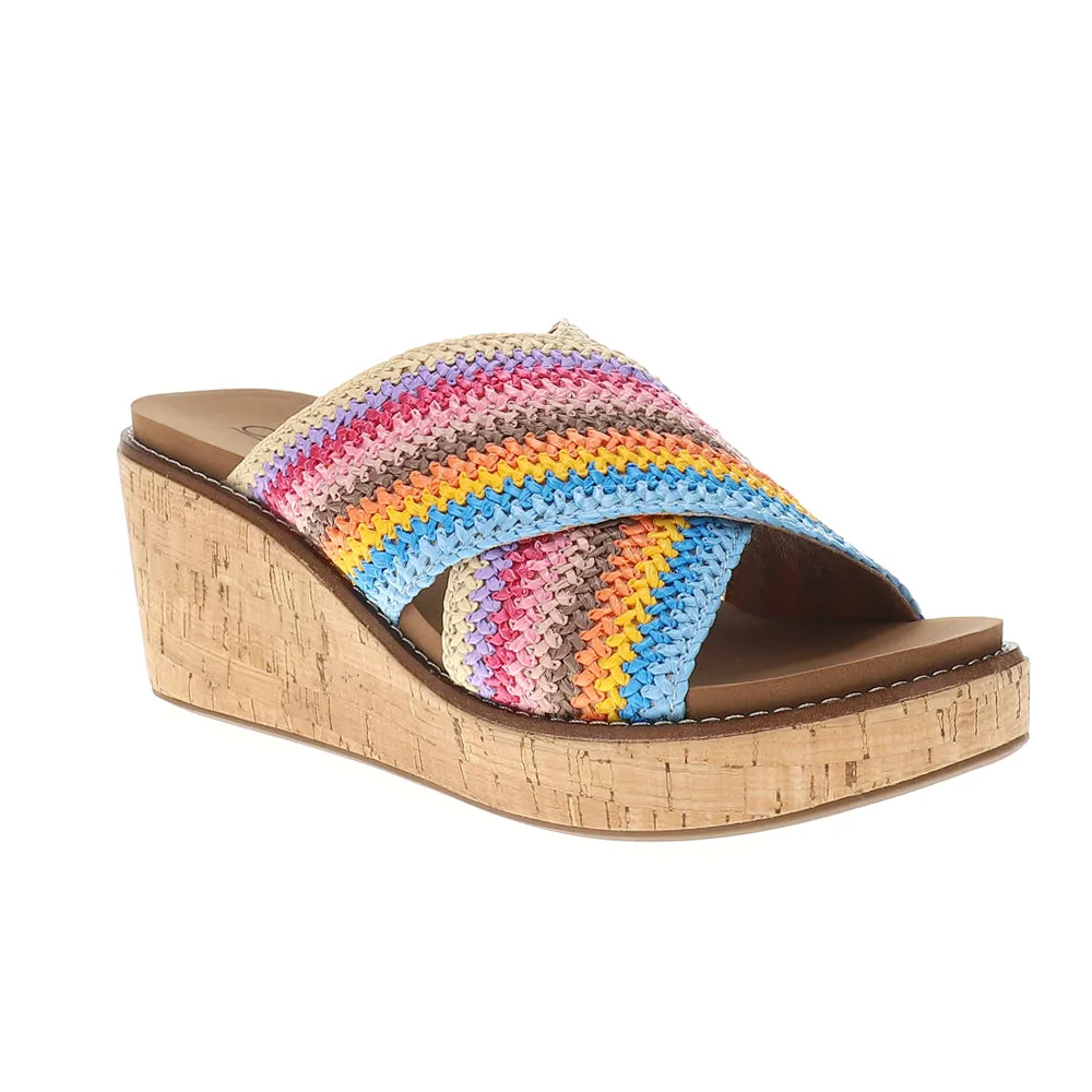 Peace Out Wedge Sandals