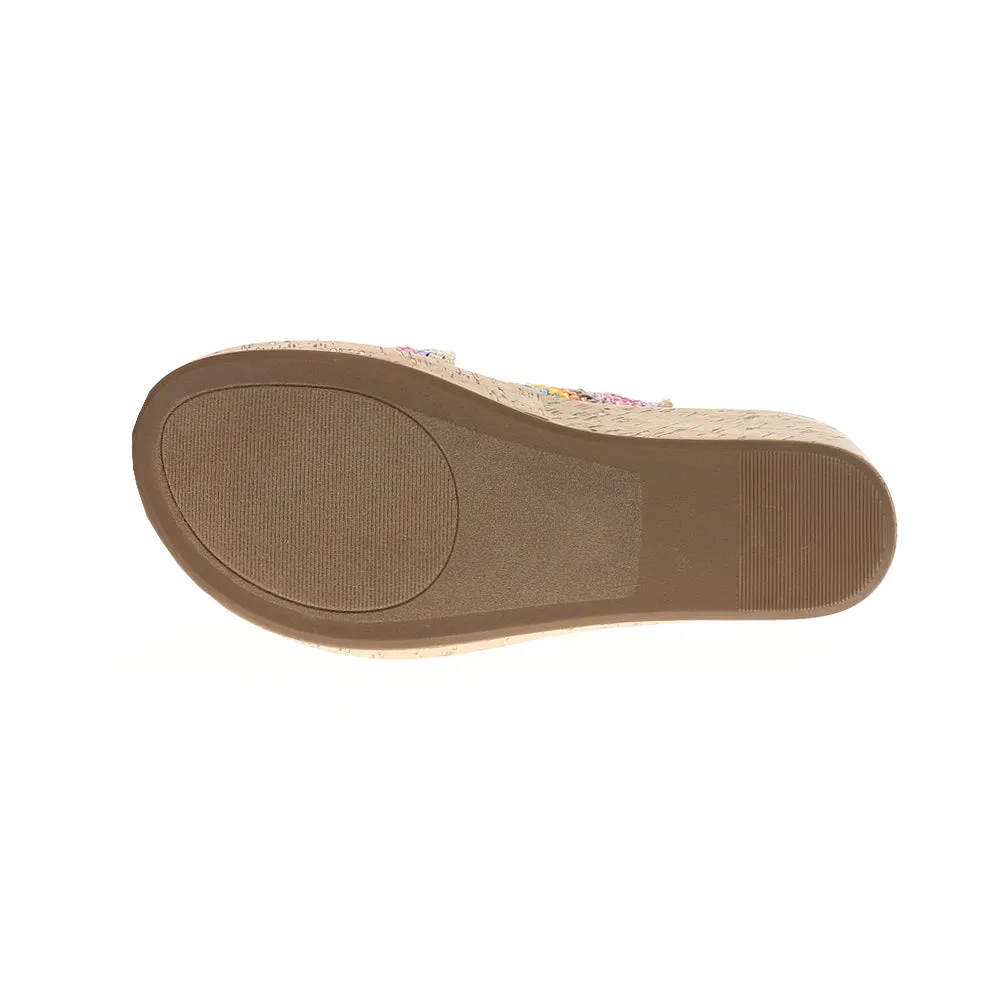 Peace Out Wedge Sandals
