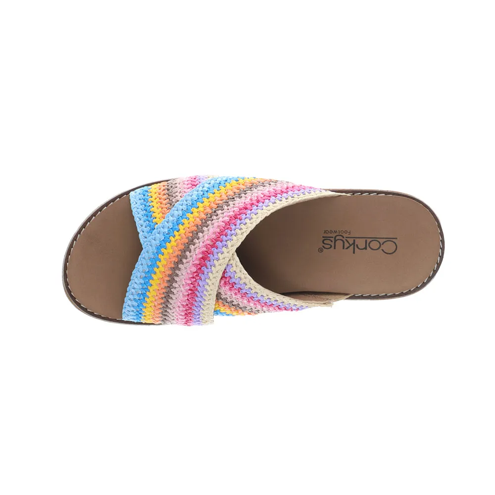 Peace Out Wedge Sandals