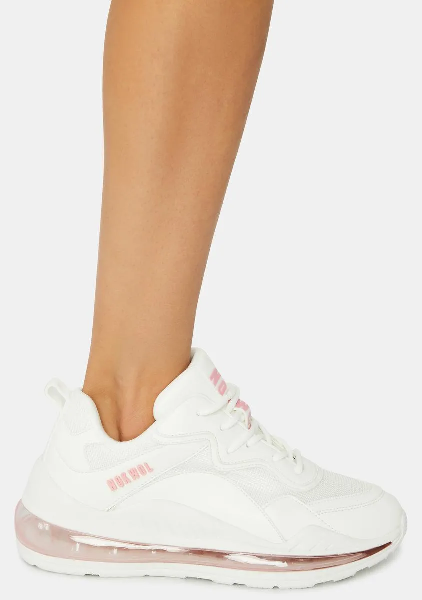 Pink Active Sneakers