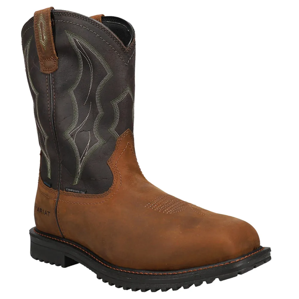 Rigtek H2O 11 Inch Composite Toe Work Boots