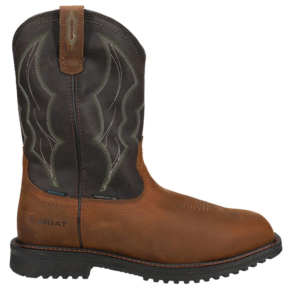 Rigtek H2O 11 Inch Composite Toe Work Boots