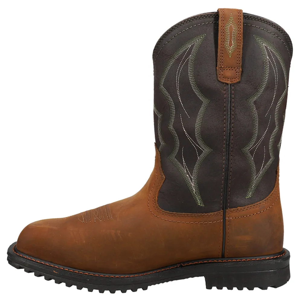 Rigtek H2O 11 Inch Composite Toe Work Boots