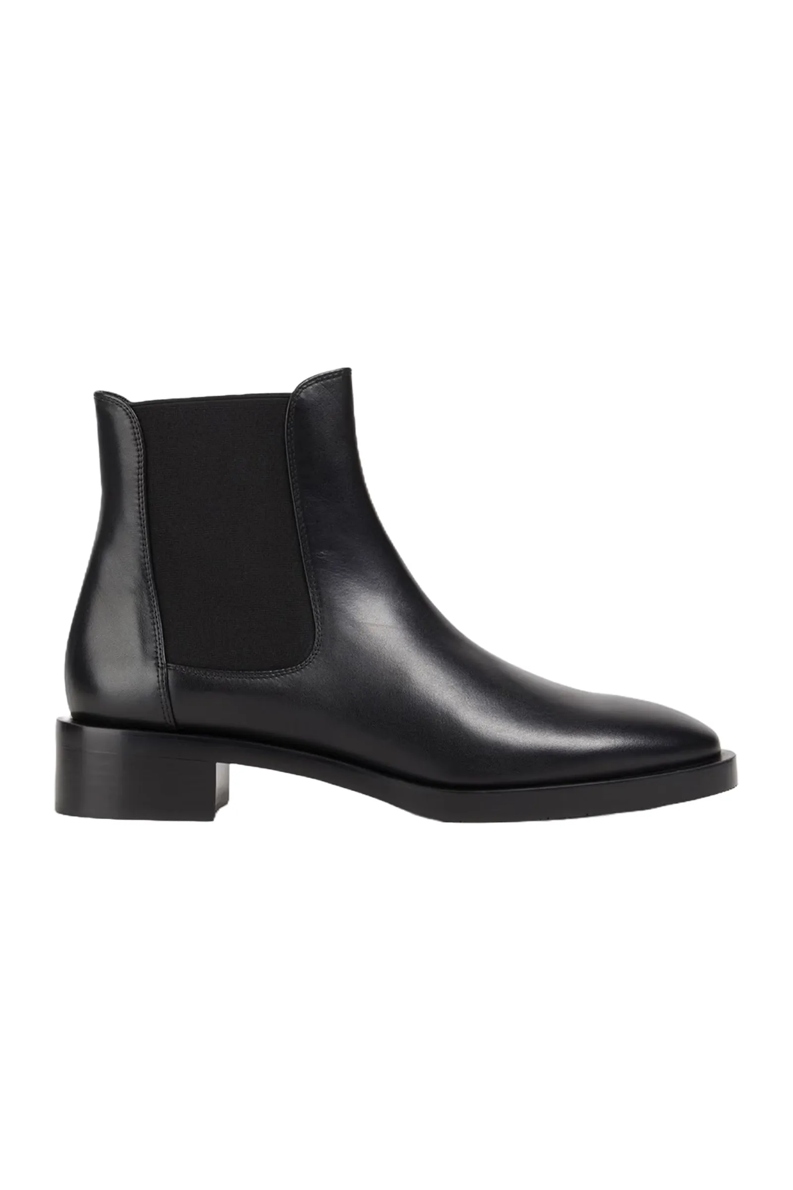 Sondra Leather Chelsea Boots