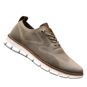 StrideCraft - Comfortable and Refined Breathable Men's Mesh Sneakers