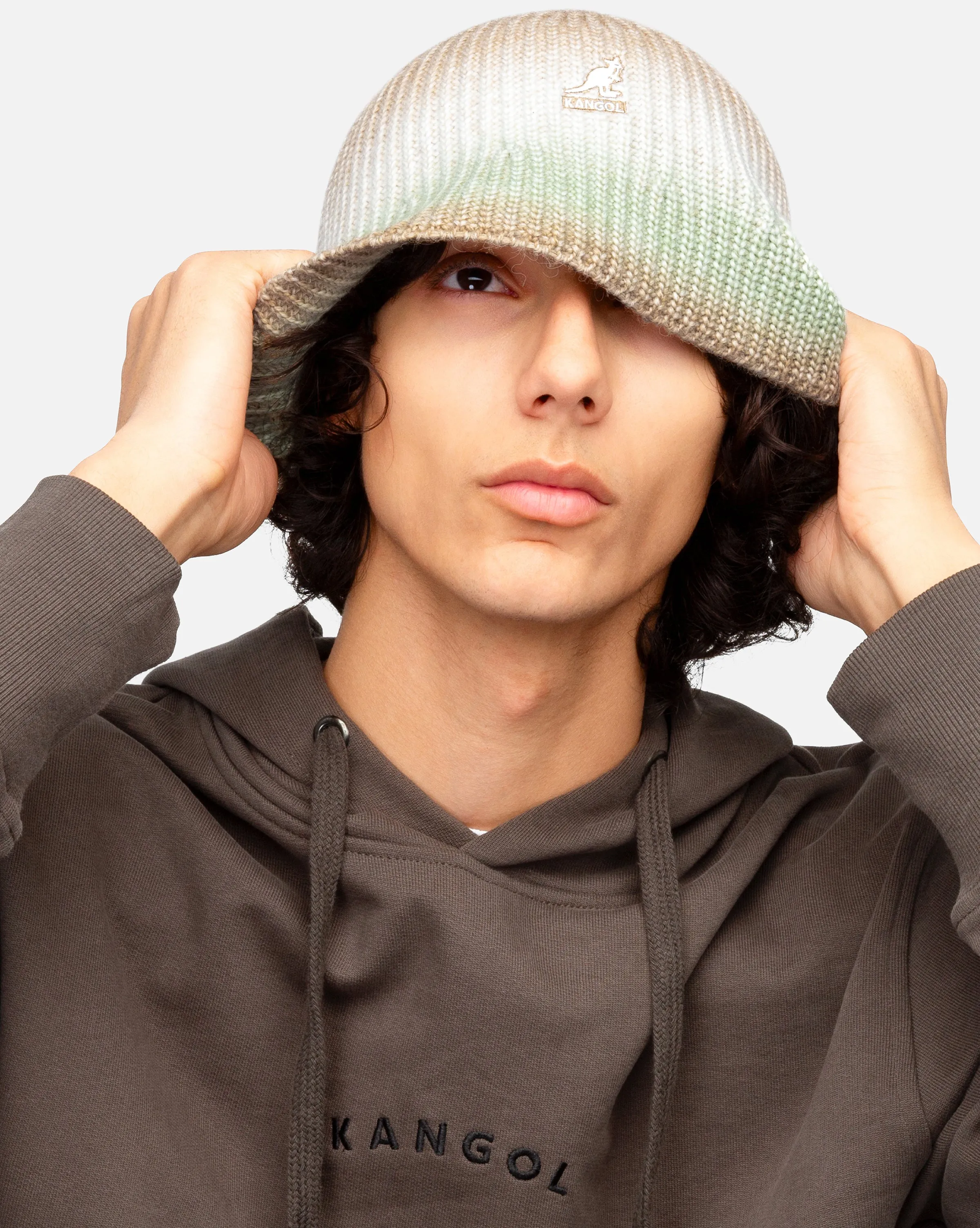 Stripe Knit Bucket