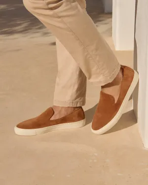 Suede Slip-On - R45SP - Hamptons Brown Sugar