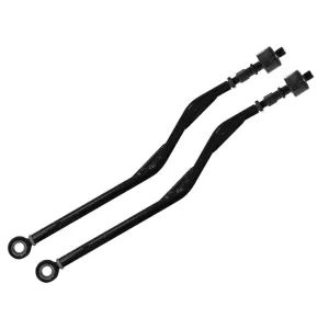 SuperATV Polaris RZR S 900 Z-Bend Tie Rod Kit - Replacement for SuperATV Lift Kits