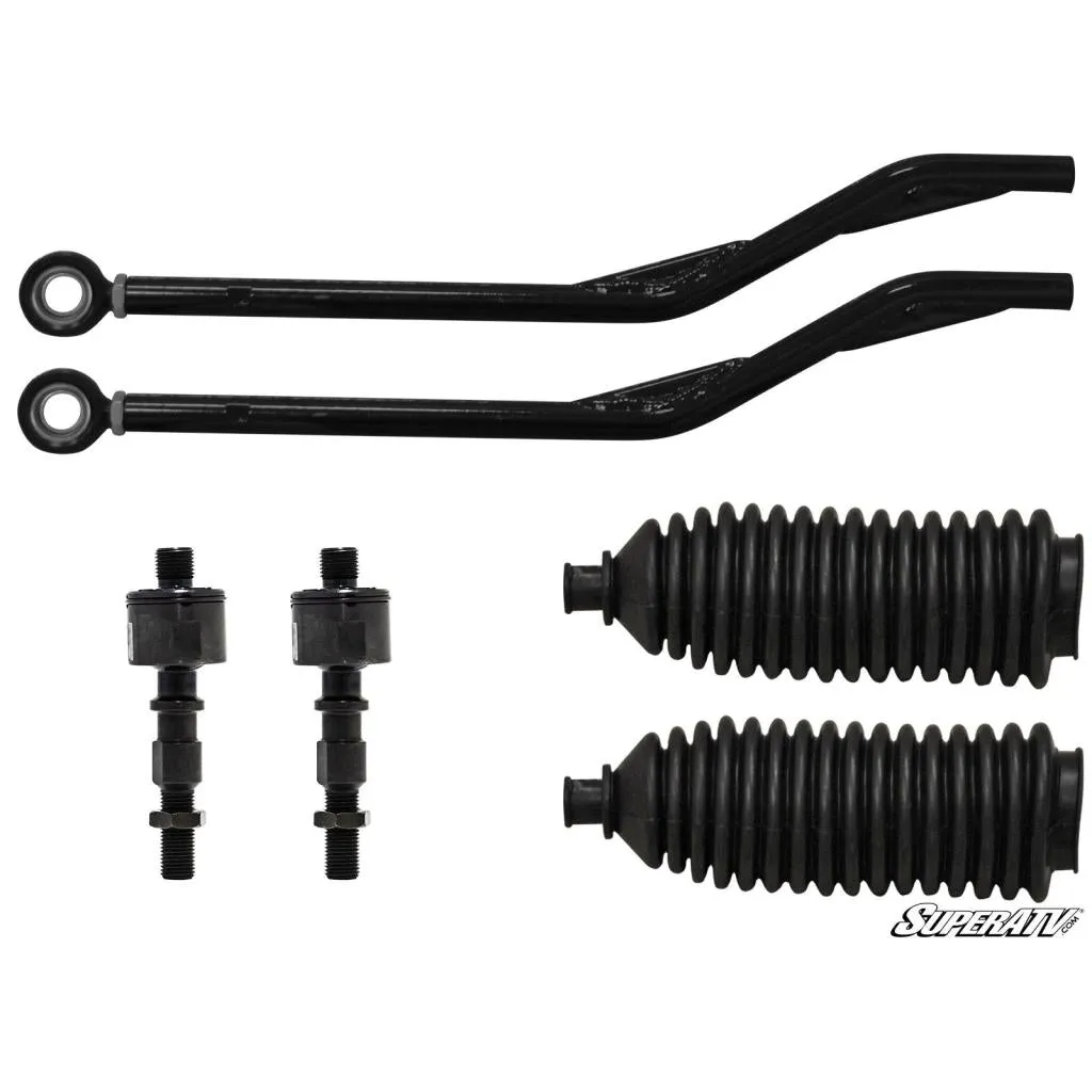 SuperATV Polaris RZR S 900 Z-Bend Tie Rod Kit - Replacement for SuperATV Lift Kits
