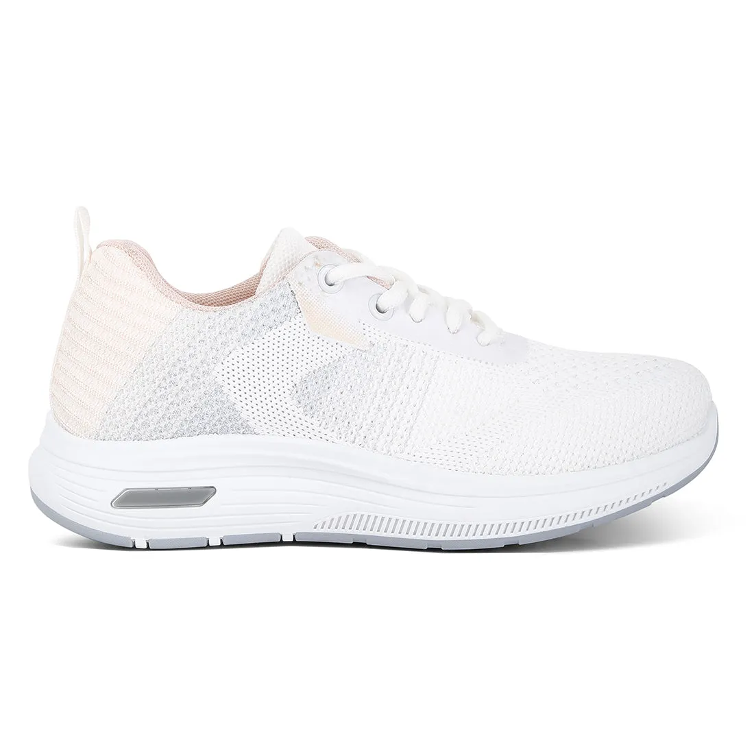 Synthia Contrasting Chunky Sneakers