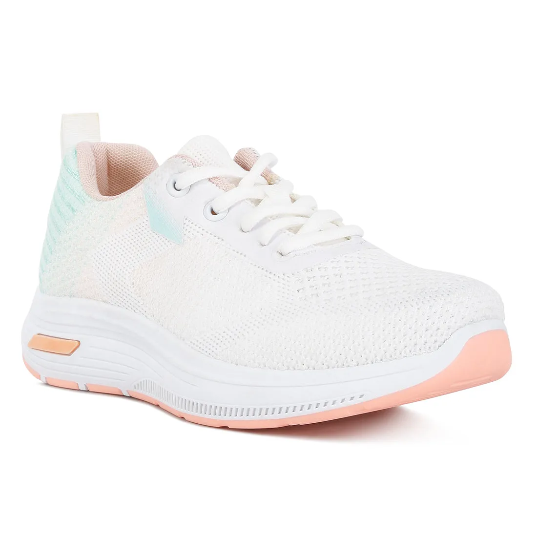 Synthia Contrasting Chunky Sneakers