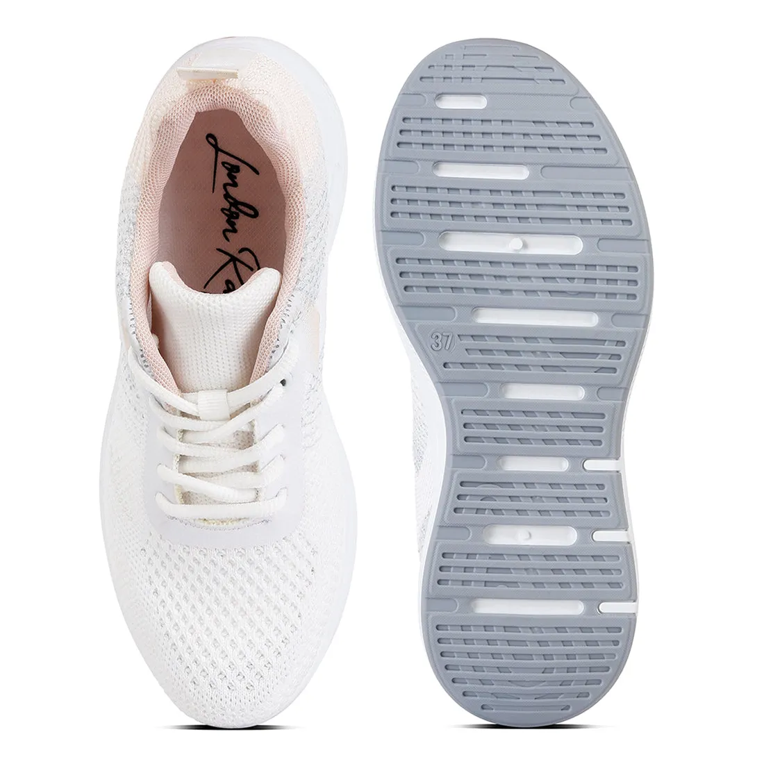 Synthia Contrasting Chunky Sneakers