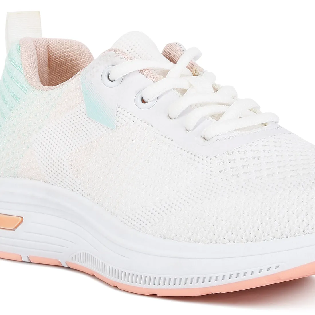 Synthia Contrasting Chunky Sneakers