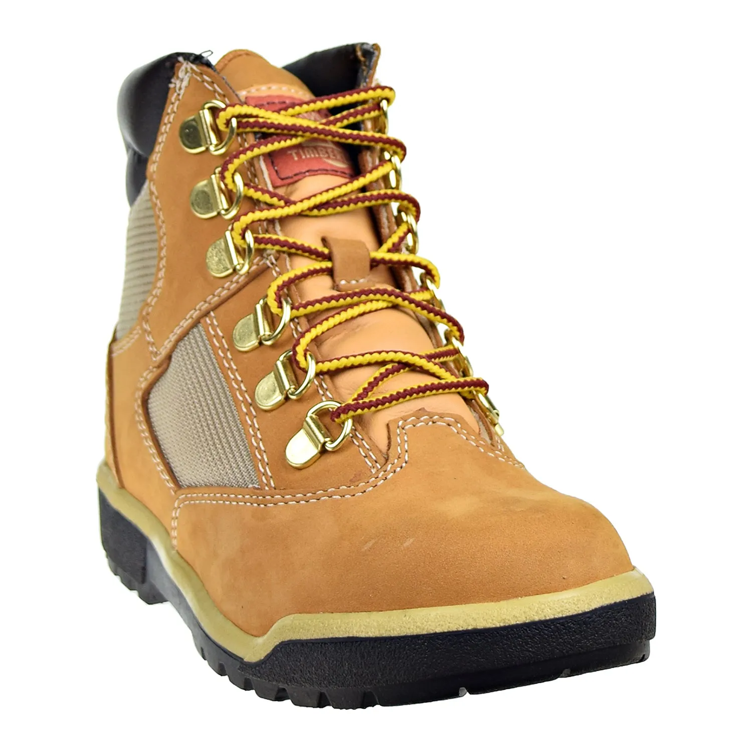 Timberland 6 Inch Field Boots Little Kids' Shoes Wheat NB