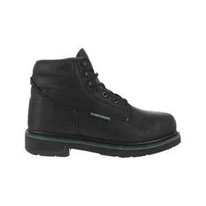Utility 6 Inch Steel-Toe Work Boot Black