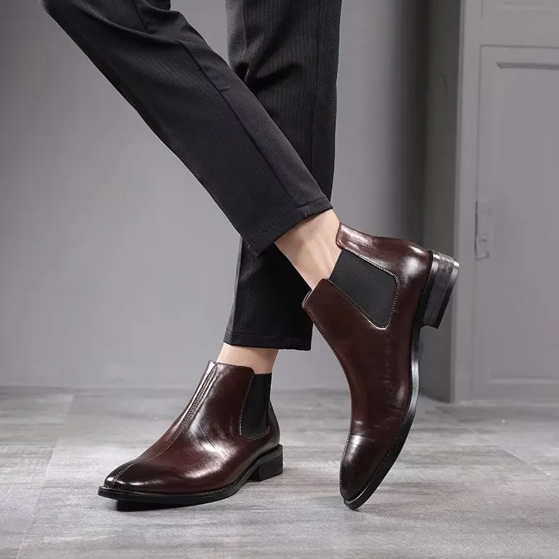 Veltique Marbelleve Dress Boots