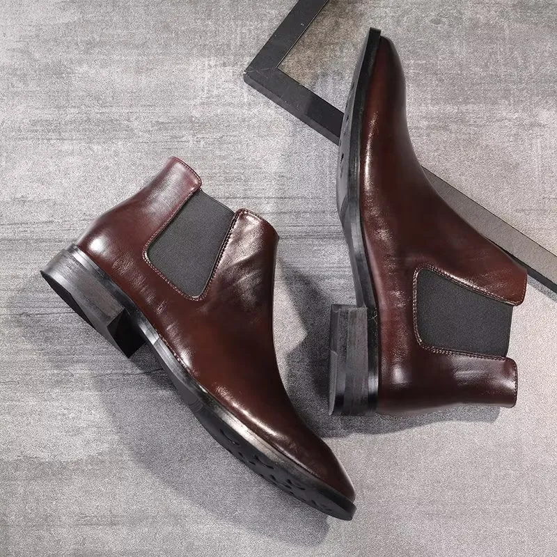 Veltique Marbelleve Dress Boots