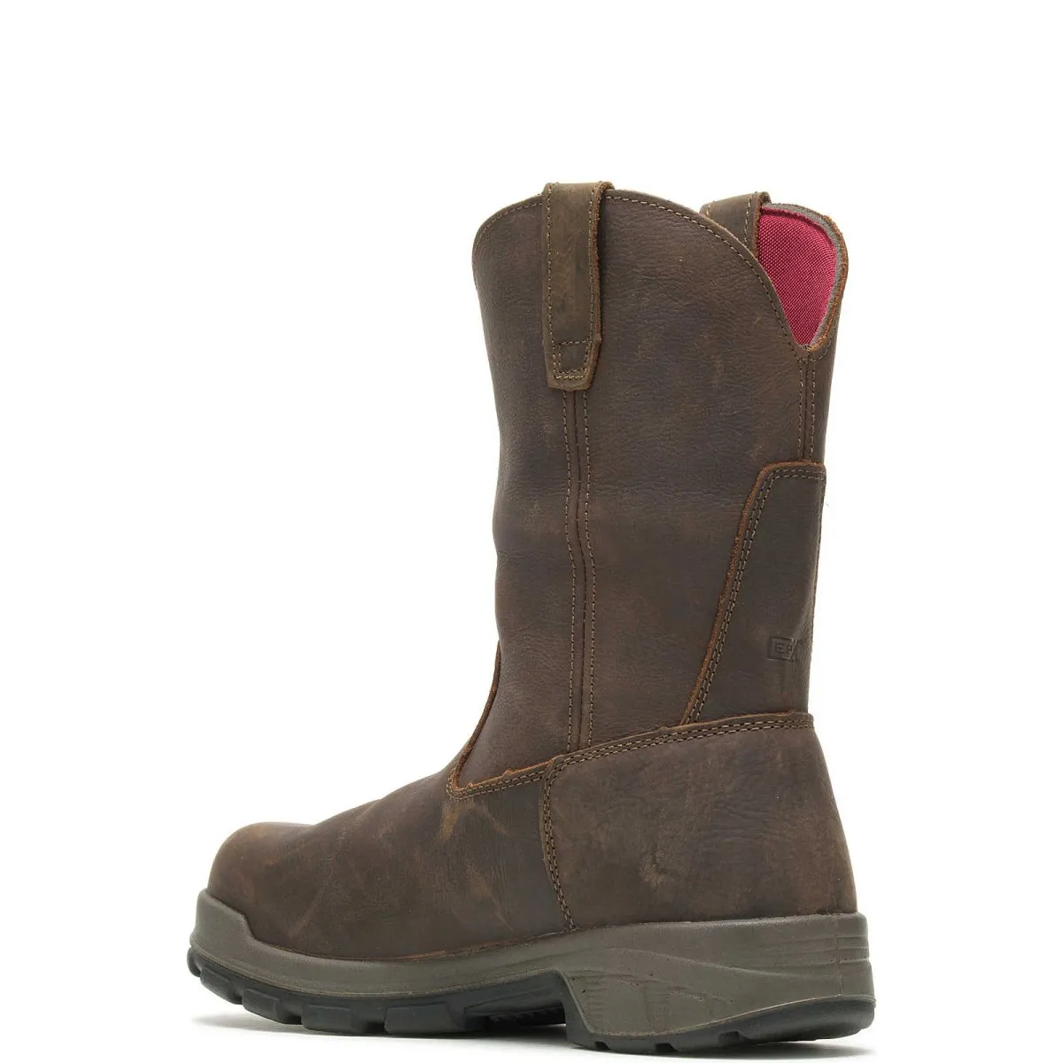 Wolverine Cabor Wellington Wp Men's Composite Toe Work Boot (w10318) In Dark Coffee