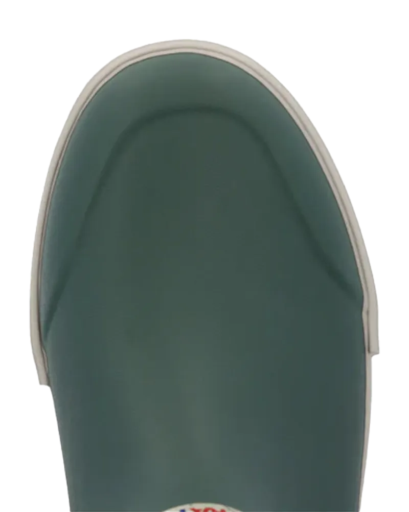 Women's 6" Ankle Deck Boots Vintage in Sage Marine