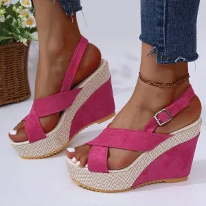 Women's Thick Sole Wedge Sandals 88441246C